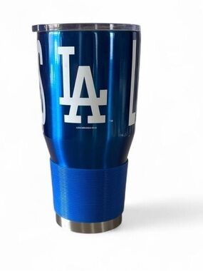 Los Angeles Dodgers Blue Stainless Steel Travel Tumbler